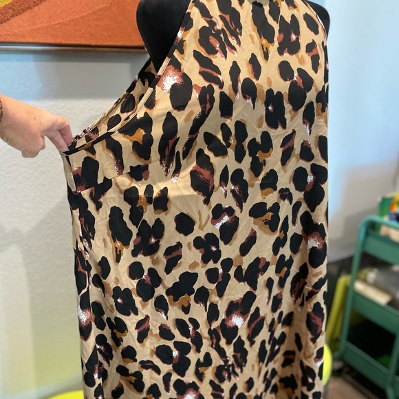 SHEIN Curve | Size 4XL (US 20) | Leopard | Animal Print | Mini Dress | ALine - Picture 9 of 12